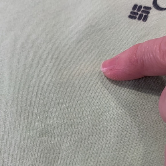 Columbia PFG Men’s Light GreenT-Shirt Fishing Large - Picture 6 of 7